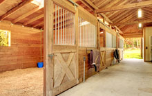 Lostock Hall stable construction leads